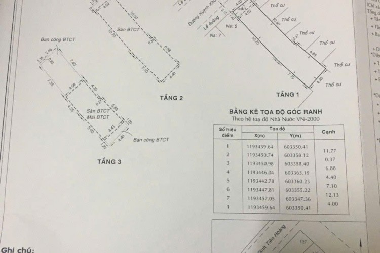 Bán nhà 3 Huỳnh Khương Ninh - 4x19m - 3 tầng - HĐT 50tr/thg - Giá 24,5 tỷ!