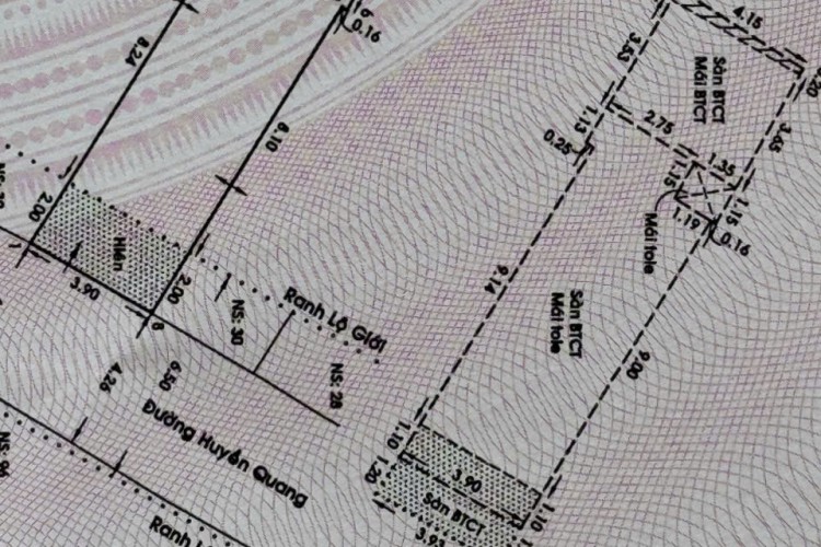 Bán nhà 30 Huyền Quang - DT 4x15m - 2 tầng - Giá 18,5 tỷ!