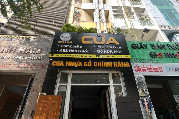 Bán nhà 304A Lý Thường Kiệt - DT 4x20m - 7 tầng - Giá 30,5 tỷ!