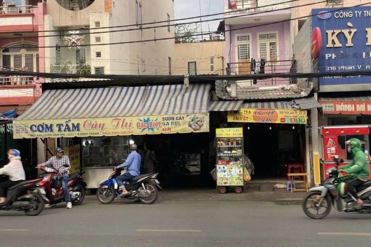 Bán nhà 310 Phan Văn Trị - DT 5,3x27,5m - Giá 22 tỷ!