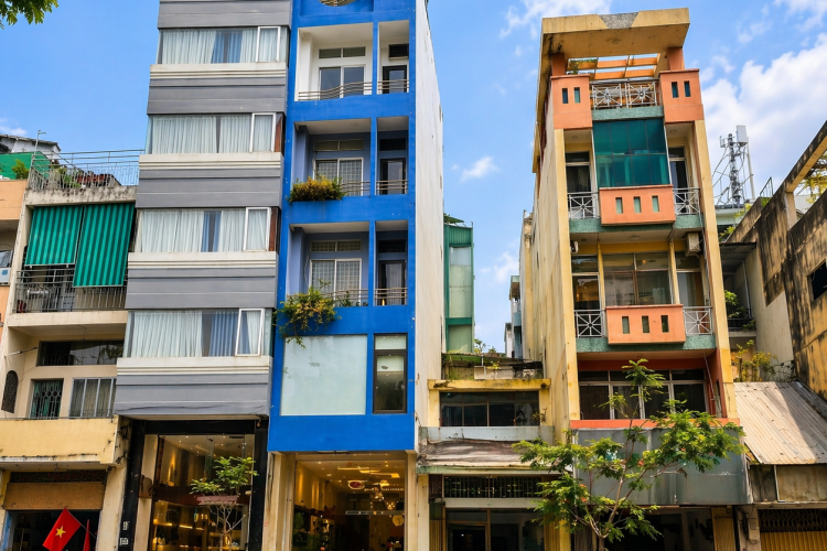 Bán nhà 315-317 Phạm Ngũ Lão - 8x16m - 2 tầng và 6 tầng - Giá 110 tỷ!