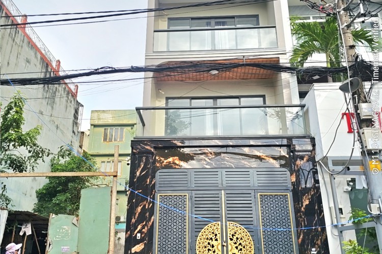 Bán nhà 32 đường số 28A Khu Tên Lửa - DT 4,5x20m - 3,5 tấm - Giá 12,8 tỷ!