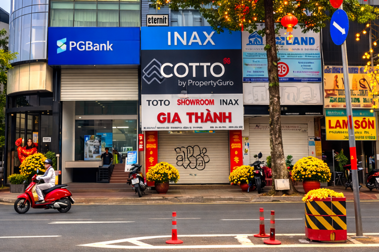 Bán nhà 322A Lý Thường Kiệt - DT 6x22m - 3 tầng thông sàn - Giá 55 tỷ!