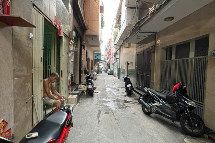 Bán nhà 343/20 Vĩnh Viễn - 3x8m - 4,5 tấm - Giá 7,8 tỷ!