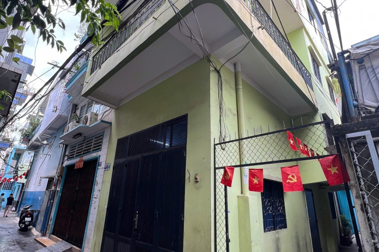 Bán nhà 348/4 Vĩnh Viễn - 4x8m - 4 tấm - Giá 6,9 tỷ!
