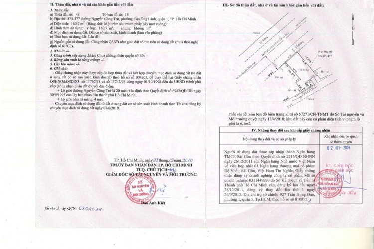 Bán nhà 375-377 Nguyễn Công Trứ - 8,6x19m - CTXD Hầm + 7 tầng - Giá 130 tỷ!
