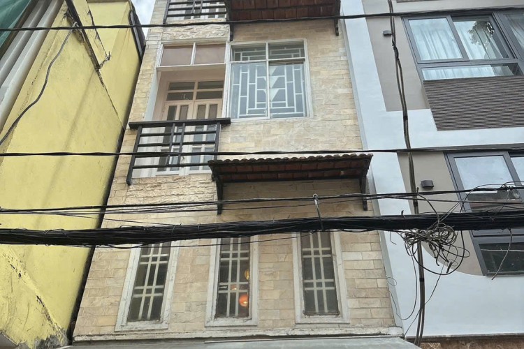  Bán nhà 376/106 Nguyễn Đình Chiểu - 3x7,7m - 5 tấm - Giá 6,75 tỷ!