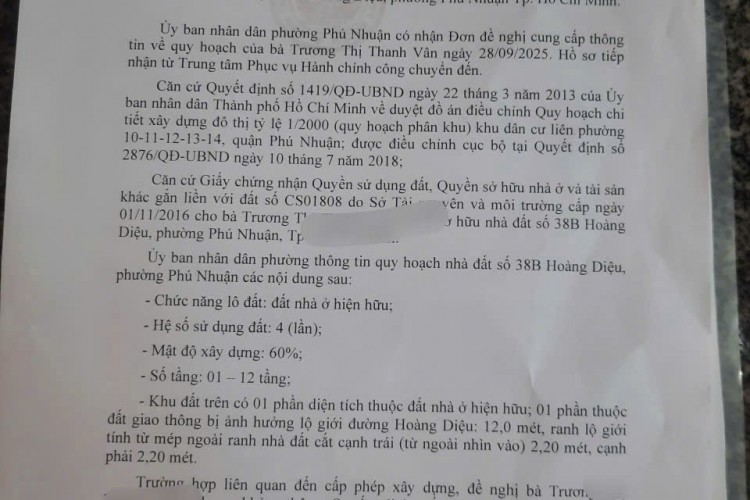 Bán nhà 38B Hoàng Diệu - DT 5x12,5m - 3 tầng - Giá tốt 14,8 tỷ!