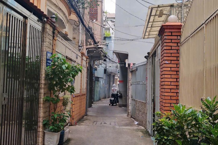 Bán nhà 395/25 Vĩnh Viễn - DT 5,8x18m - 3 tấm - Giá 12,8 tỷ!