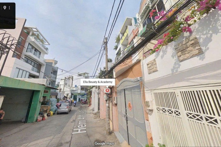 Bán nhà 411/20 Lê Đại Hành - 3,4x13,6m - 4 tấm 5PN - Giá 7,5 tỷ!