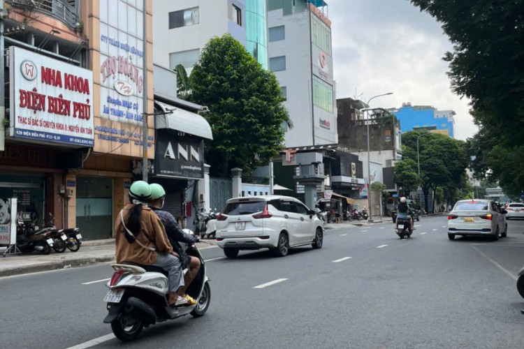 Bán nhà 428 Điện Biên Phủ - DT 3,5x19m - 6 tầng thang máy - Giá 22 tỷ!