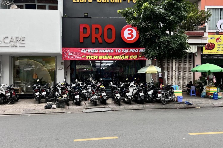 Bán nhà 438 Tân Sơn Nhì - DT 6,4 (NH 14,4m) x 34m = 296m2 - Cấp 4 - Giá 46 tỷ!