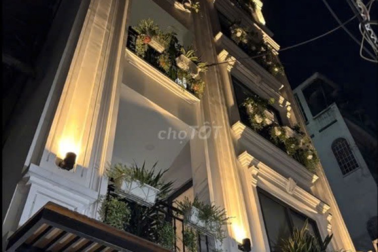 Bán nhà 443/66 Điện Biên Phủ - 5 tầng - 250m2 sàn - Giá 16,5 tỷ!