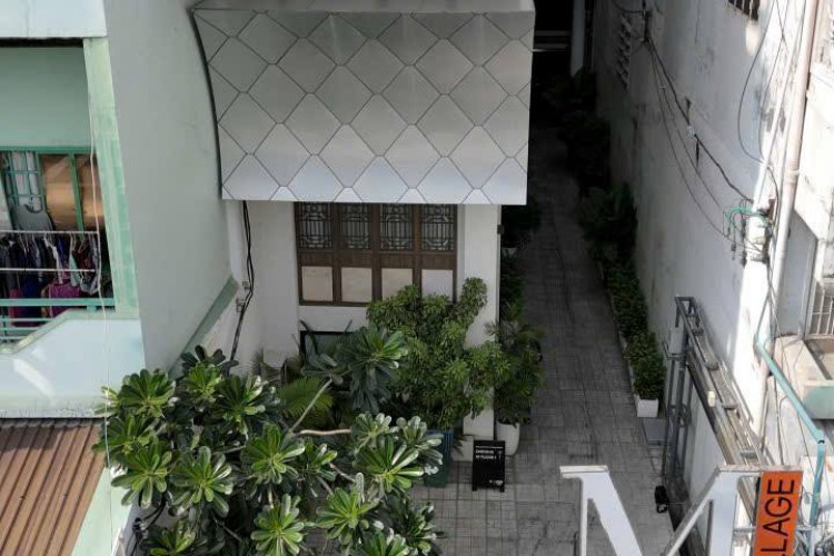 Bán nhà 446 Võ Văn Kiệt - 6,1x47m - Hầm + 6 tầng - KT 400tr/thg - Giá 140 tỷ!