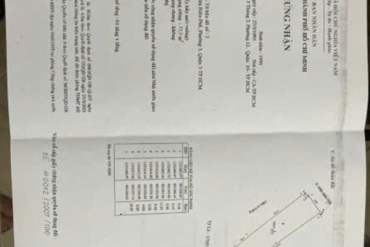 Bán nhà 451 Điện Biên Phủ - DT 4,3x19m - Một lầu - Giá 22 tỷ!