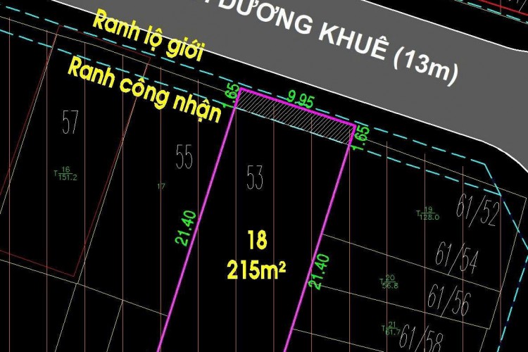Bán nhà 53 Dương Khuê - 10x23m - 2 lầu - Giá 30 tỷ!