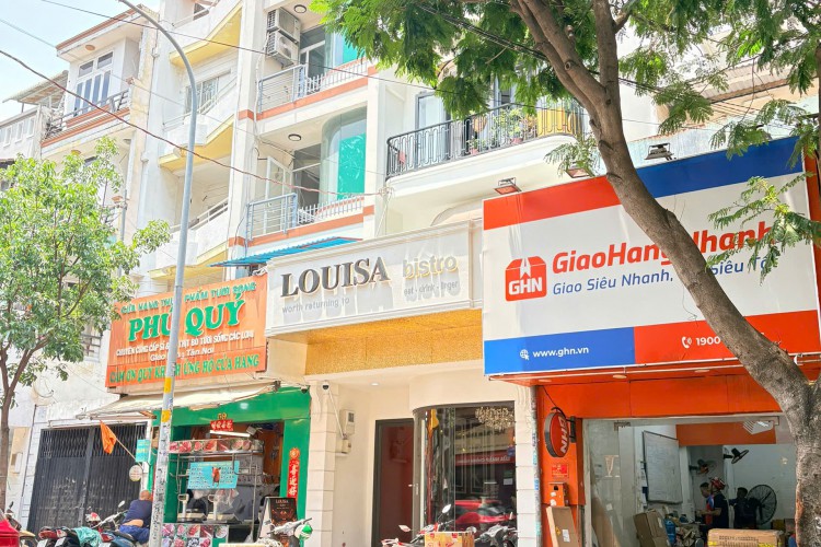 Bán nhà 53 Vĩnh Hội - 4x10m - 4 tầng - Giá 13 tỷ!