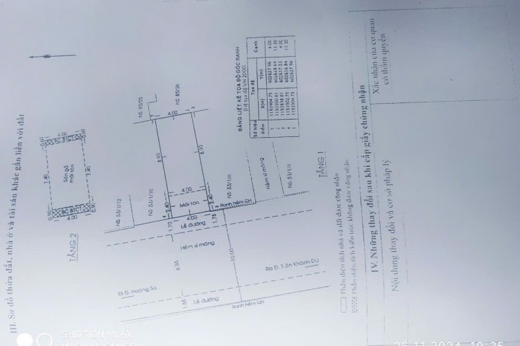 Bán nhà 53/1/8 Trần Khánh Dư - DT 4x12m - Một lầu - Giá 15 tỷ!