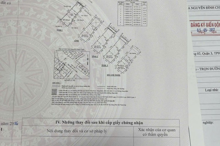 Bán nhà 543/14A Nguyễn Đình Chiểu - 3x10m (NH3,6m) - 4 tấm - Giá 12,5 tỷ!
