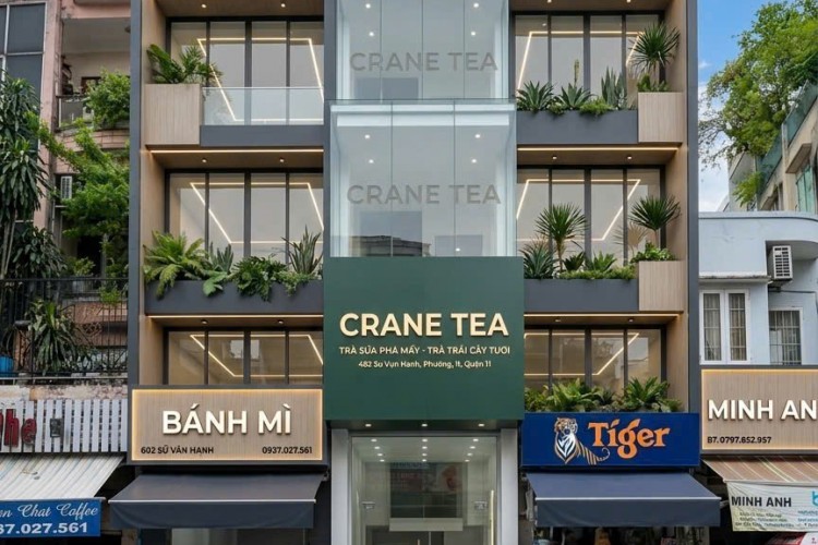 Bán nhà 600 Sư Vạn Hạnh - 3x13m - 5 tấm - Giá 13,5 tỷ!