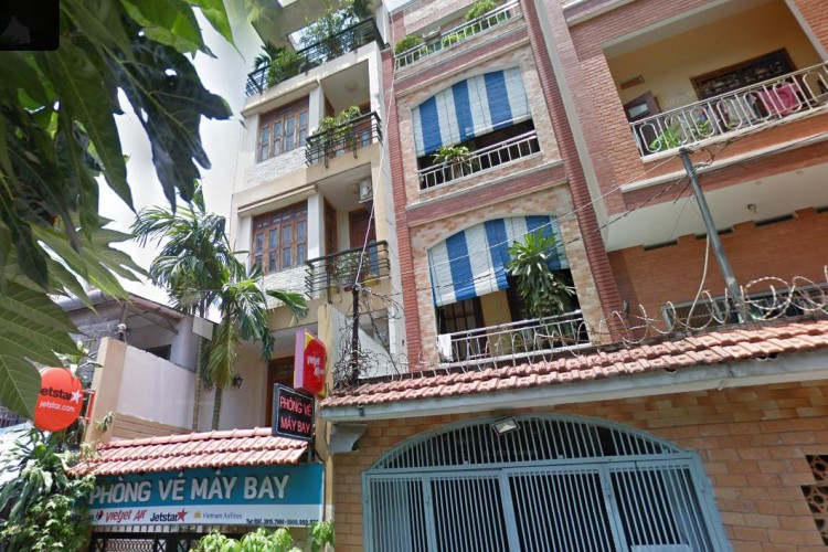 Bán nhà 62 Trần Văn Danh - DT 4,2x20m - 4 tấm - Giá 20 tỷ!