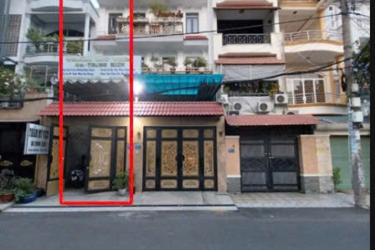 Bán nhà 62/7-9 Phạm Huy Thông - 8x20m - 4 tấm - Giá 33 tỷ!