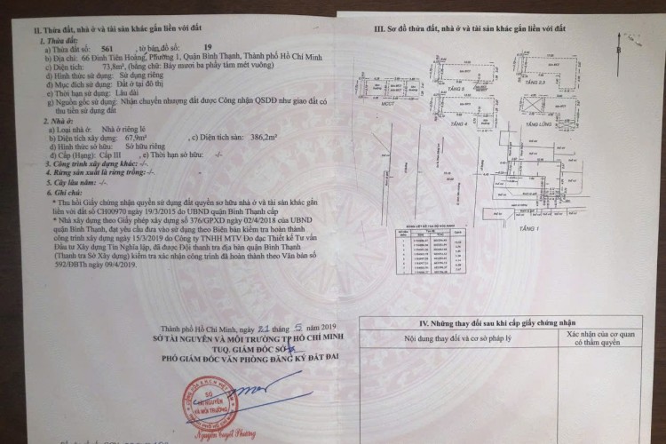 Bán nhà 66 Lê Văn Duyệt - 3,8x15m (NH7m) - 6 tấm thang máy - Giá 35 tỷ!
