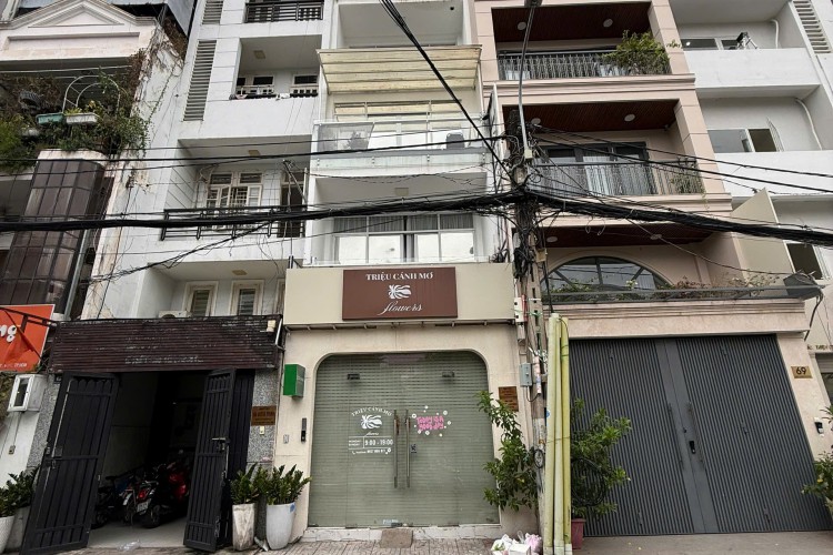 Bán nhà 67 Trần Thiện Chánh - 4x20m - 5 tầng - Giá 32 tỷ!