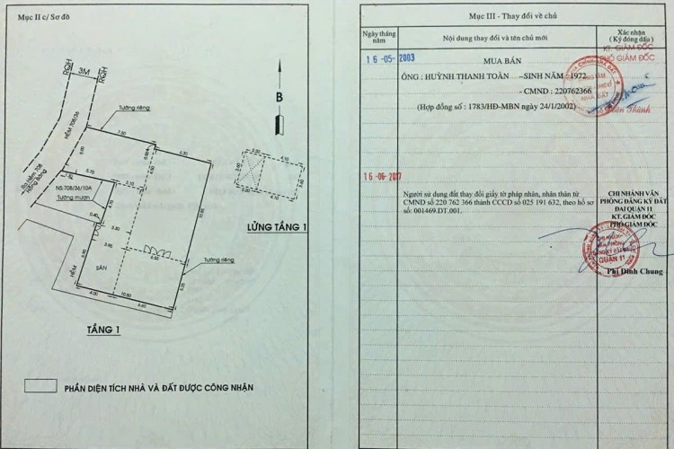 Bán nhà 708/36/10 Hồng Bàng - DT 186m2 - 2 tấm - Giá 24 tỷ!
