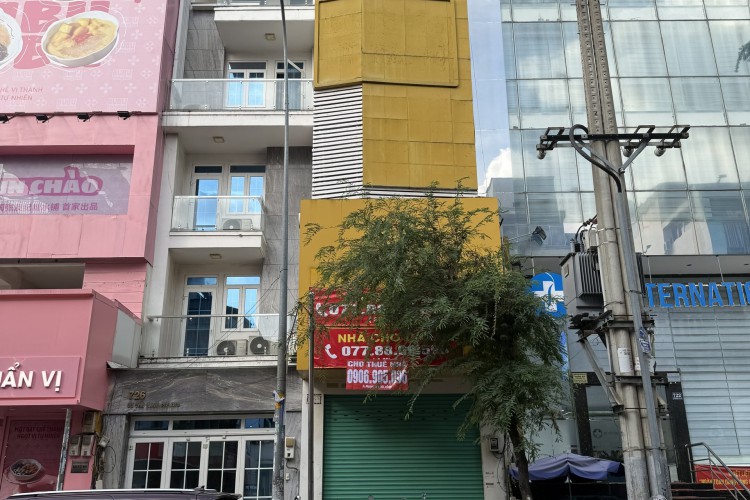 Bán nhà 724 Sư Vạn Hạnh - 4x17m - 5 tầng - HĐT 94tr/thg - Giá 36 tỷ!