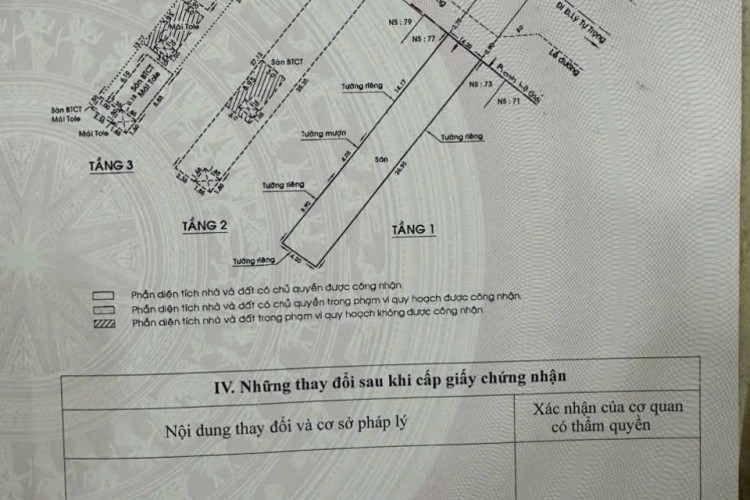 Bán nhà 75 Trương Định - 4,2x27m - 3 tầng - Giá 75 tỷ!