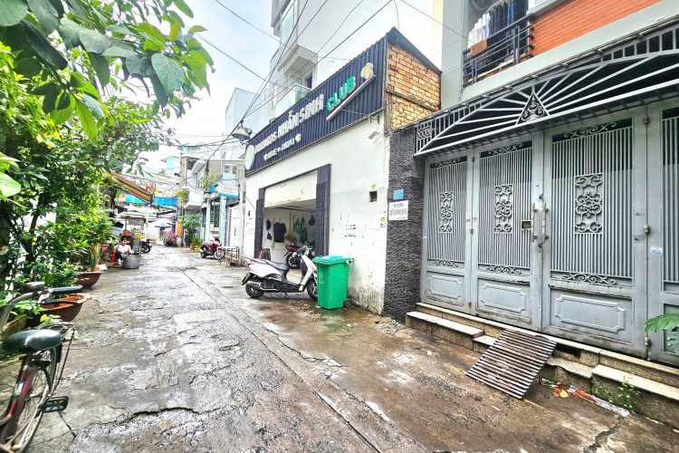 Bán nhà 75/5A Trần Văn Đang - 8x20m - Cấp 4 - Giá 19,5 tỷ!