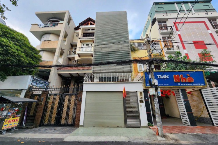 Bán nhà 781/A3 Lê Hồng Phong - 5x24m - 5 tấm - Giá 35 tỷ!