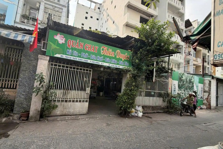 Bán nhà 793/20 Trần Xuân Soạn - 8x22m = 173m2 - Cấp 4 - Giá 22 tỷ!