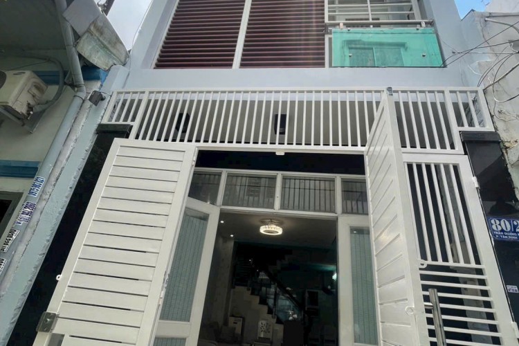 Bán nhà 80/2 Trần Quang Khải - 4x12m - 4 tấm - HĐT 32tr/thg - Giá 12,5 tỷ!