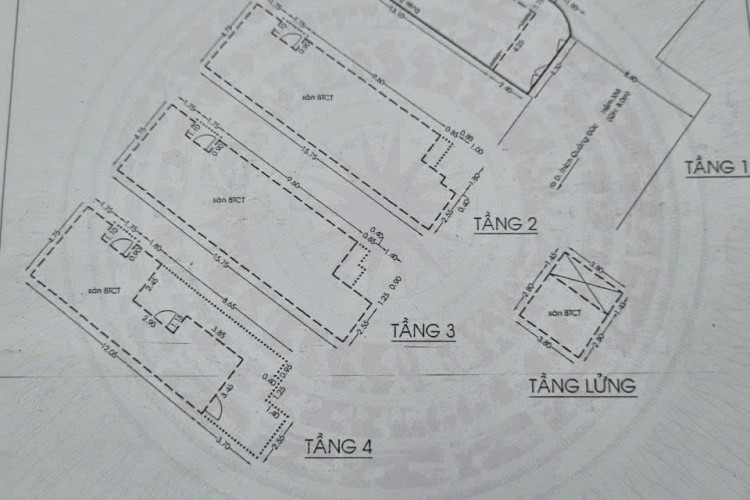 Bán nhà 86/19 Thích Quảng Đức - DT 5,4x16m - 6 tầng - Giá 18,7 tỷ!