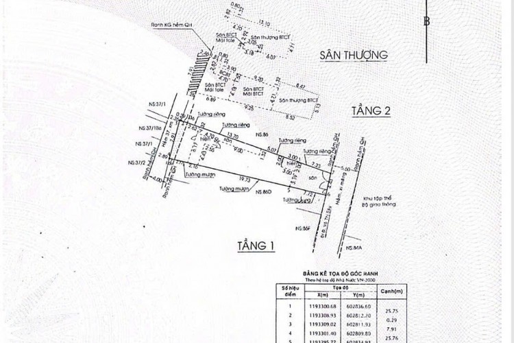 Bán nhà 86C Võ Thị Sáu - 5x35m - 2 tầng - Giá 40 tỷ!