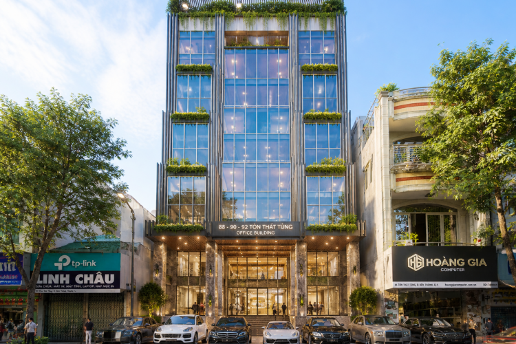 Bán nhà 88-90-92 Tôn Thất Tùng - 9,7x28m (NH20m) - Cấp 4 - Giá 309 tỷ!