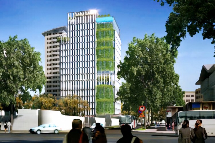 Bán nhà 9 Mạc Đĩnh Chi - DT 33x40m - Cấp 4 - GPXD 4 hầm + 16 tầng - Giá 1300 tỷ!