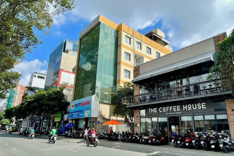 Bán nhà 92B Cao Thắng – DT 3.5x20m – Trệt Lửng 2 Lầu – Giá 30 tỷ!