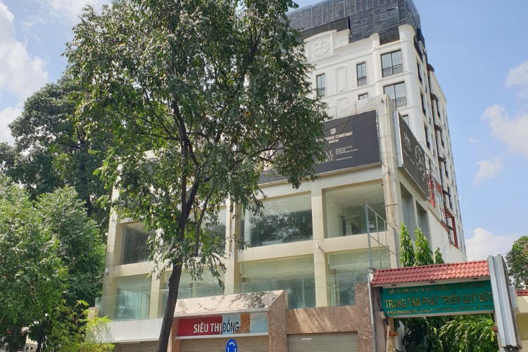 Bán nhà góc 10 Phạm Ngọc Thạch - DT 20x25m - 4 tấm - Giá 750 tỷ!