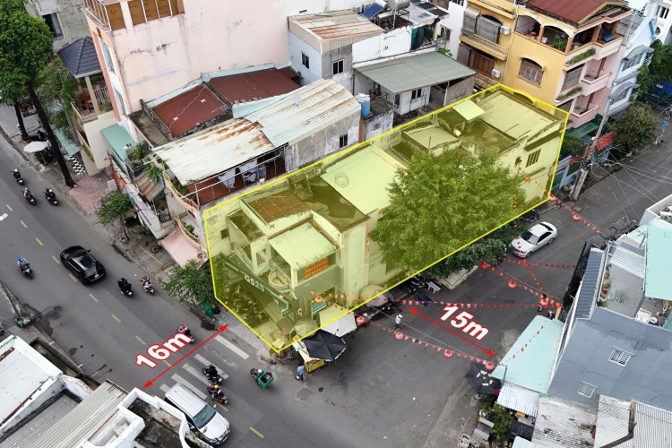 Bán nhà góc 194 Nguyễn Thái Bình - DT 7x27m - 2 lầu - HĐT 100tr/thg - Giá 55 tỷ!