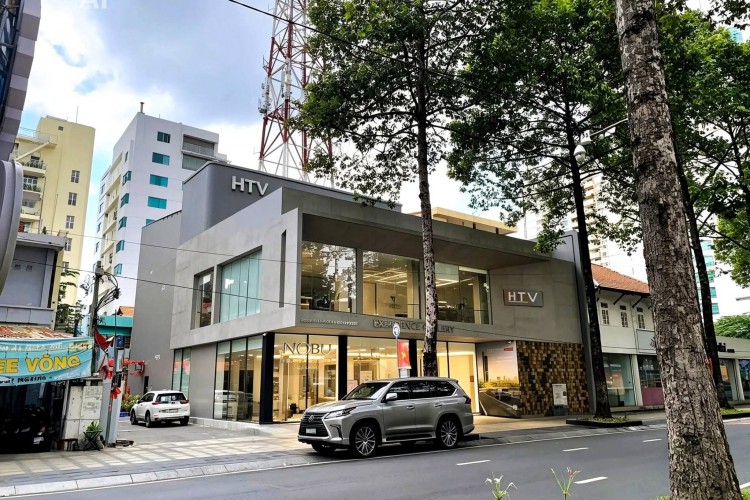 Bán nhà góc 208 Nam Kỳ Khởi Nghĩa - 18x23m - Hai lầu - HĐT 440tr/thg - Giá 550 tỷ!