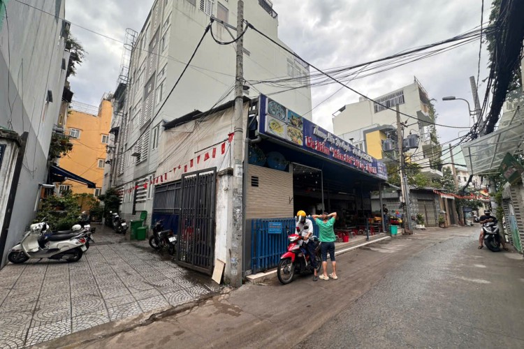 Bán nhà góc 282/6 Bùi Hữu Nghĩa - 15x7m - Cấp 4 - Giá 16,6 tỷ! 