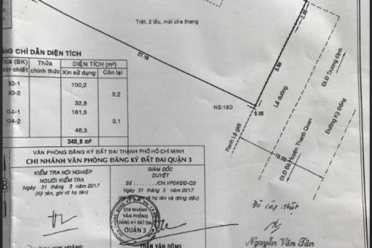 Bán nhà góc 2MTKD 18A Kỳ Đồng - DT 13x27m - Cấp 4 - Giá 230 tỷ!