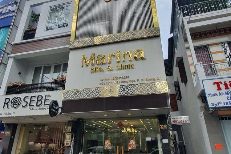 Bán nhà góc 321D Trần Hưng Đạo - DT 4x20m - 3 tầng - HĐT 70tr/thg - Giá 48 tỷ!