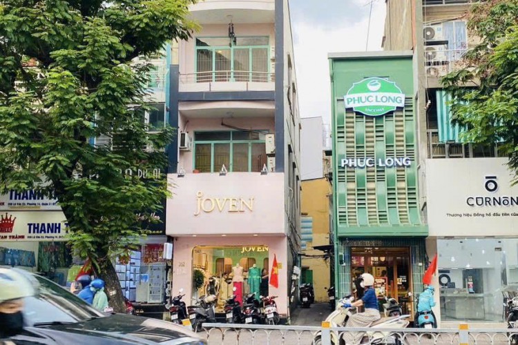 Bán nhà góc 3MT 352 Lê Văn Sỹ - 4x15m - 3 tấm - Giá 35 tỷ!