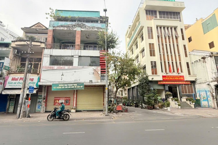 Bán nhà góc 515-517 Nguyễn Trãi - 8,1x18m - 4 tầng - Giá 70 tỷ!