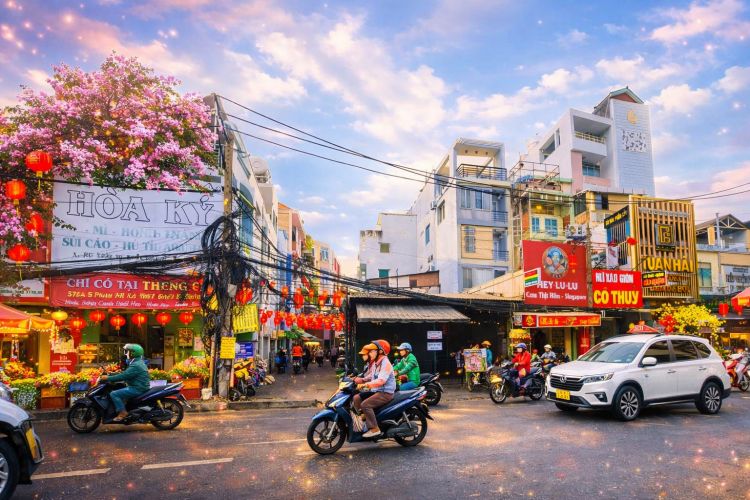 Bán nhà góc 527 Cách Mạng Tháng 8 - DT 7,8x25m - Một lầu - Giá 39,8 tỷ!