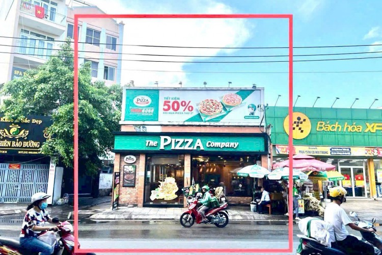 Bán nhà góc 78D-80 Hoà Bình - 9x25m (NH13m) = 190m2 - 2 tầng - HĐT 110tr/thg - Giá 52 tỷ!